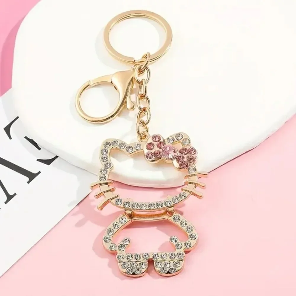 3 for $26 - Hello Kitty Sanrio Key Chain Key Ring Bag Charm
